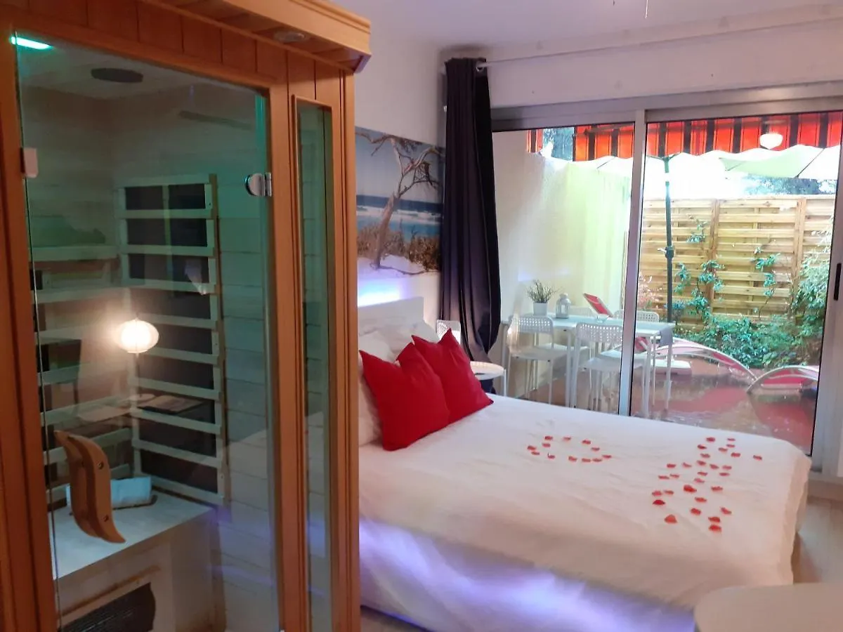 Apartment Le Bijou Appartement Avec Jacuzzi Et Sauna Privatif Terrasse Plein Sud Clim Parking Privatif Bandol France