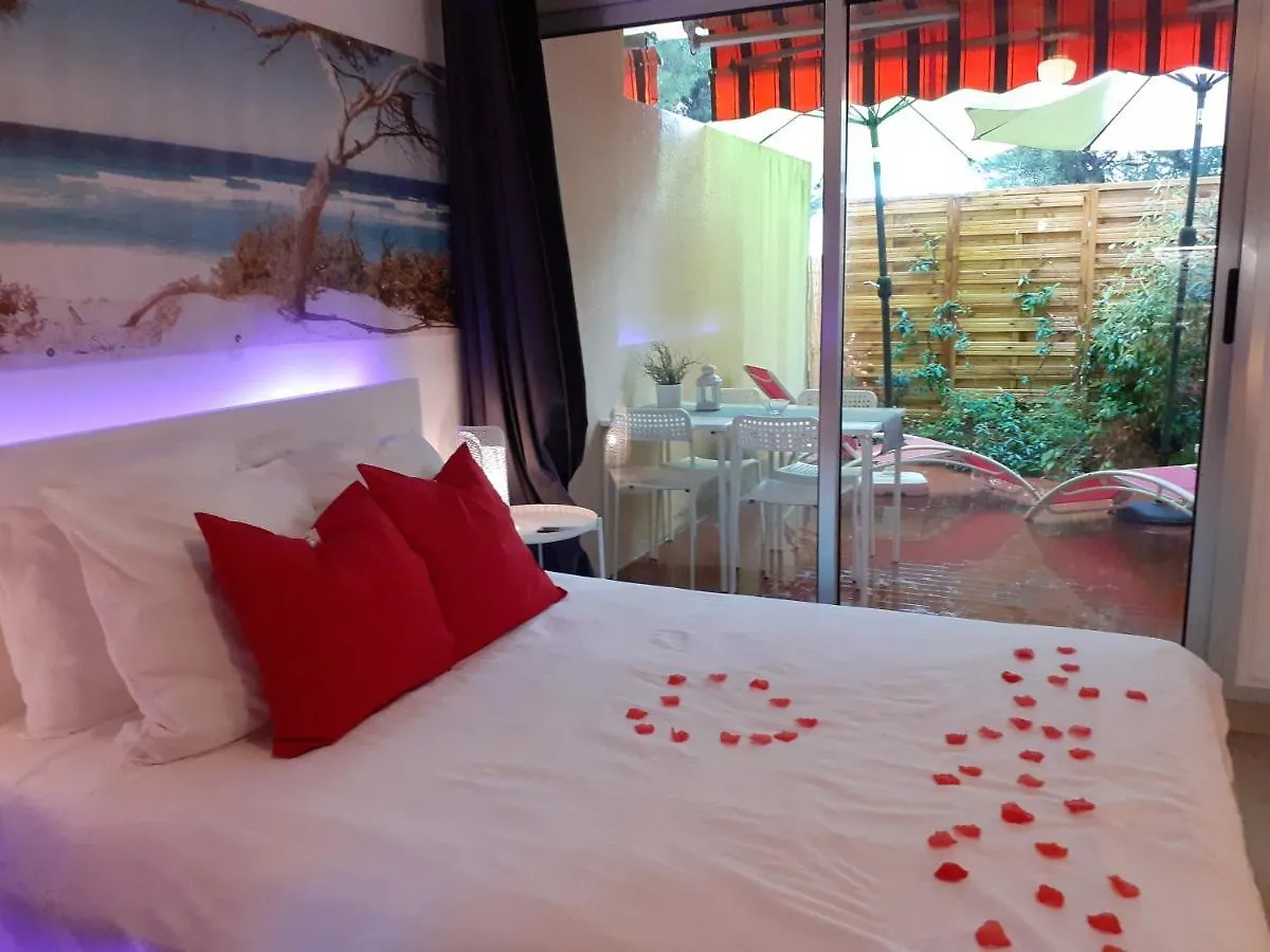 Le Bijou Appartement Avec Jacuzzi Et Sauna Privatif Terrasse Plein Sud Clim Parking Privatif Bandol