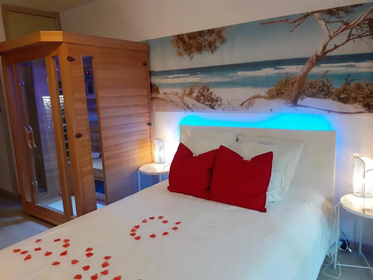 Apartment Le Bijou Appartement Avec Jacuzzi Et Sauna Privatif Terrasse Plein Sud Clim Parking Privatif Bandol