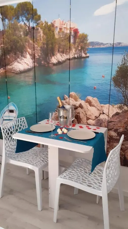 Le Bijou Appartement Avec Jacuzzi Et Sauna Privatif Terrasse Plein Sud Clim Parking Privatif Bandol France