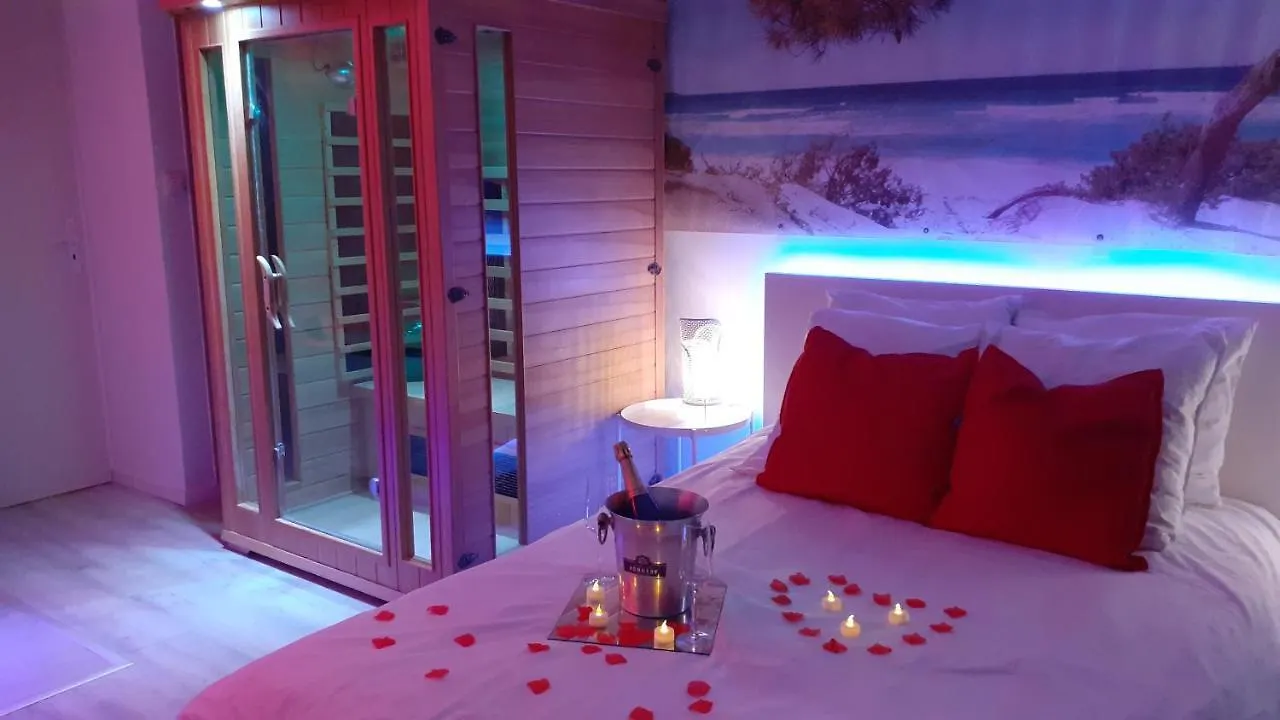 Le Bijou Appartement Avec Jacuzzi Et Sauna Privatif Terrasse Plein Sud Clim Parking Privatif Bandol 0*,