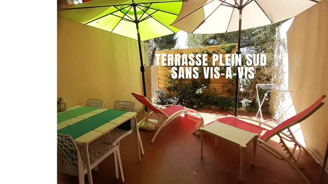 Le Bijou Appartement Avec Jacuzzi Et Sauna Privatif Terrasse Plein Sud Clim Parking Privatif Bandol Apartment