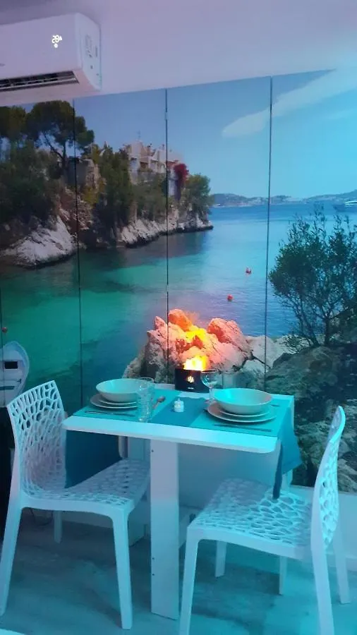 Le Bijou Appartement Avec Jacuzzi Et Sauna Privatif Terrasse Plein Sud Clim Parking Privatif Bandol Apartment