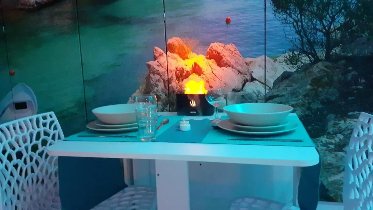 Apartment Le Bijou Appartement Avec Jacuzzi Et Sauna Privatif Terrasse Plein Sud Clim Parking Privatif Bandol